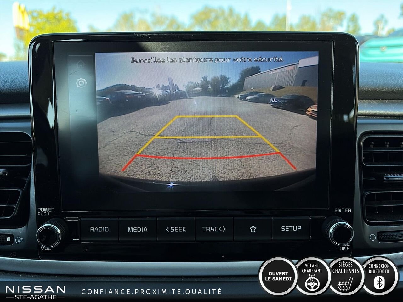2023 Kia Rio 5 portes LX+ IVT | UN SEUL PROPRIÉTAIRE | APPLE CARPLAY | CAMÉRA DE RECUL Black Saint-Jérôme - photo #20