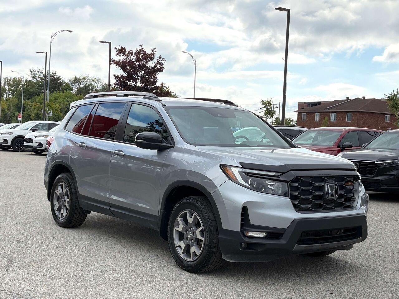 Honda Passport TrailSport 2023 Argent Gatineau - photo #6