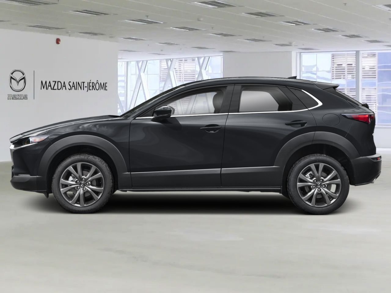 MAZDA CX-30 GT GT TI 2026 Noir Saint-Jérôme - photo #2