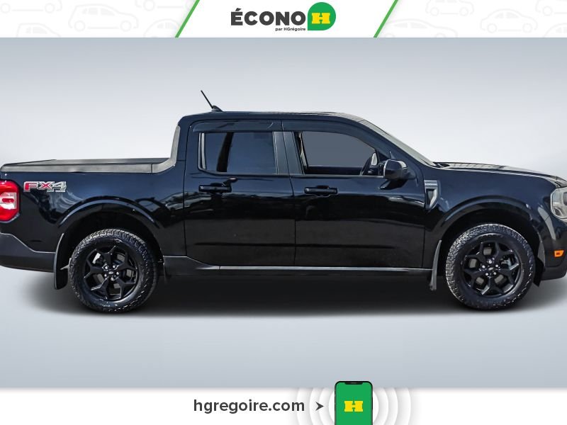 Ford Maverick S12859 | LARIAT / FX4 2023 Noir Laval - photo #8
