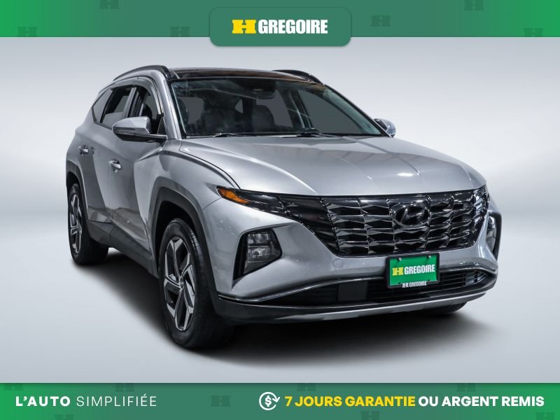 2022 Hyundai Tucson 2022 Silver