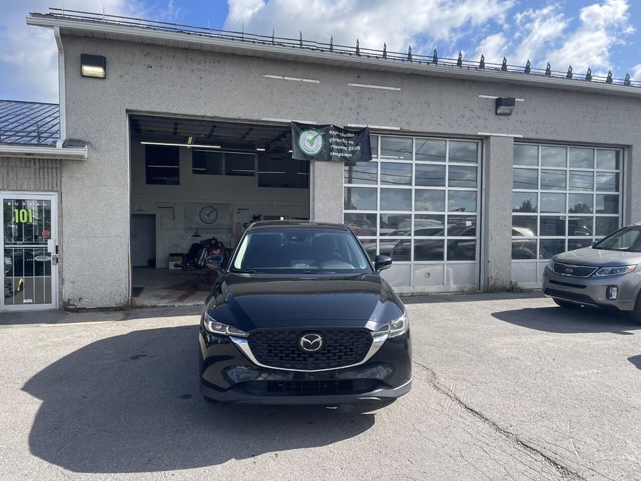 Mazda CX-5 2023 2023 Noir