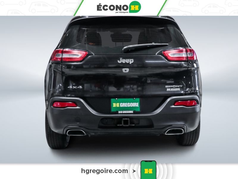 2016 Jeep Cherokee Black Laval - photo #6