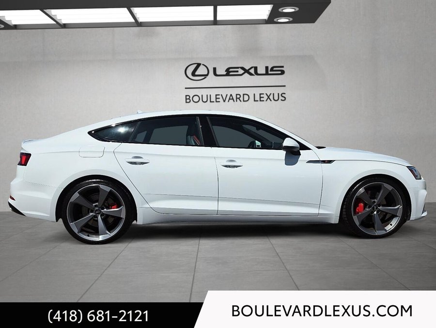 Audi S5 Sportback 2019 2019 Blanc