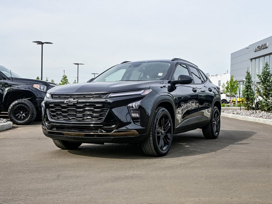 2025 Chevrolet Trax ACTIV 1.2T | Power Sunroof Black