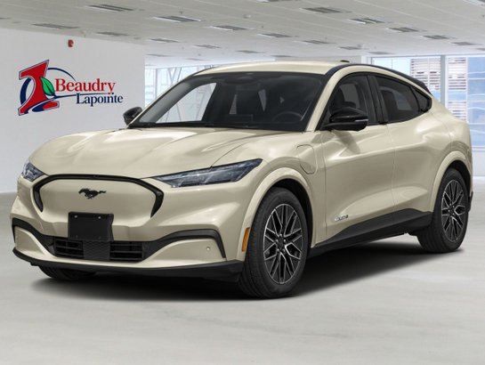 Ford Mustang Mach-E Haut de gamme TI 2026 Sable du désert
