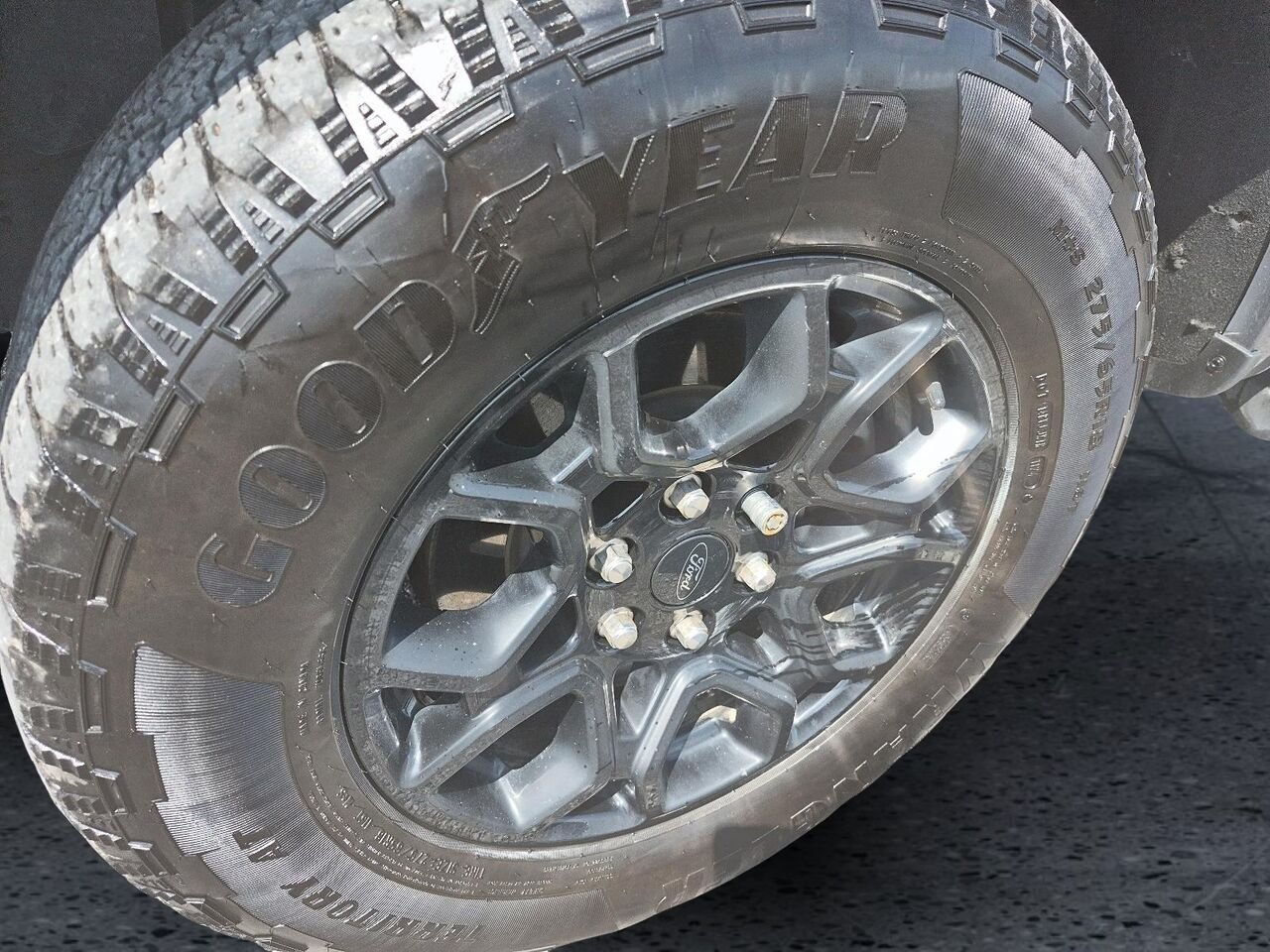 2024 Ford F-150 Grey Saint-Jérôme - photo #6
