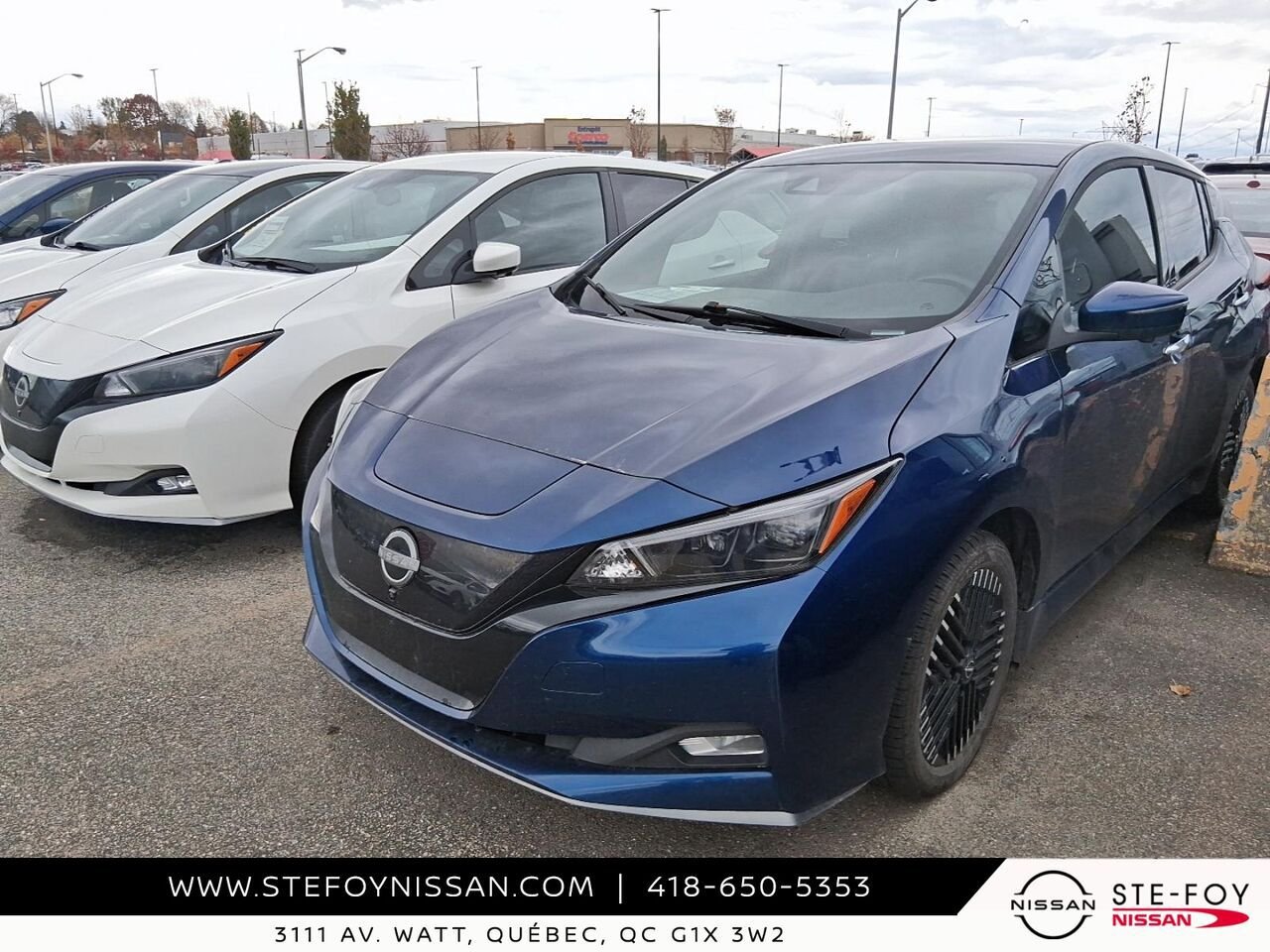 2023 Nissan LEAF SL PLUS Blue Ste-Foy - photo #0