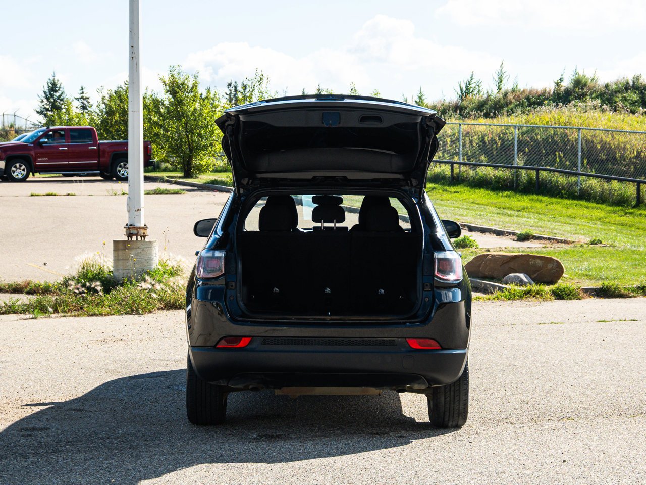2024 Jeep Compass Sport 4x4 Black Sherwood Park - photo #15