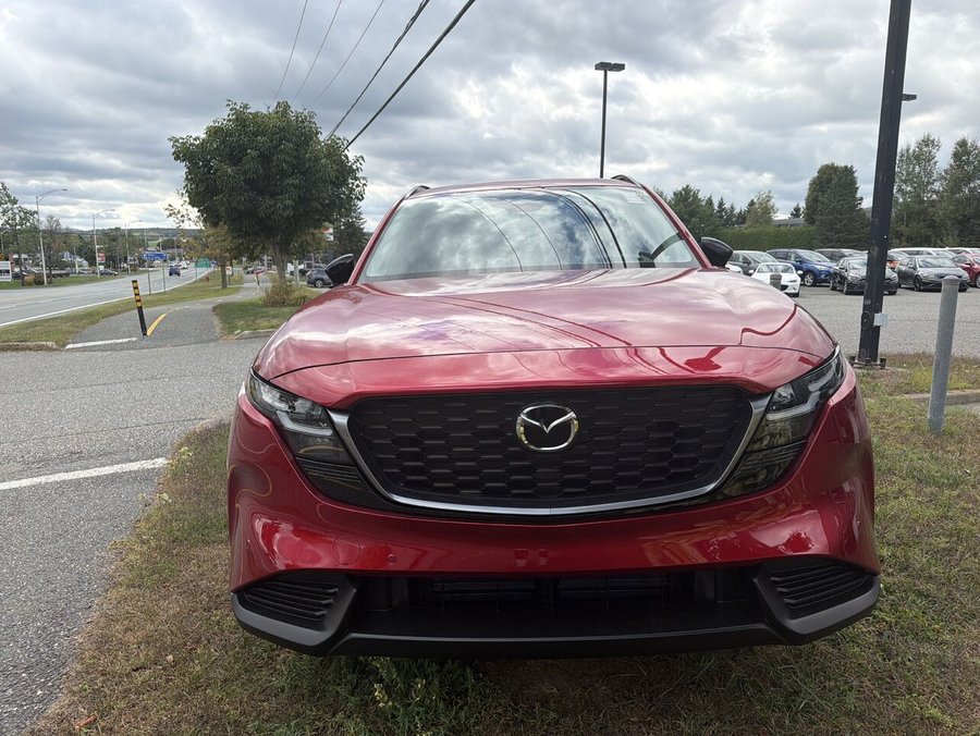 2026 MAZDA CX-5 2026 Soul Red Crystal Metallic