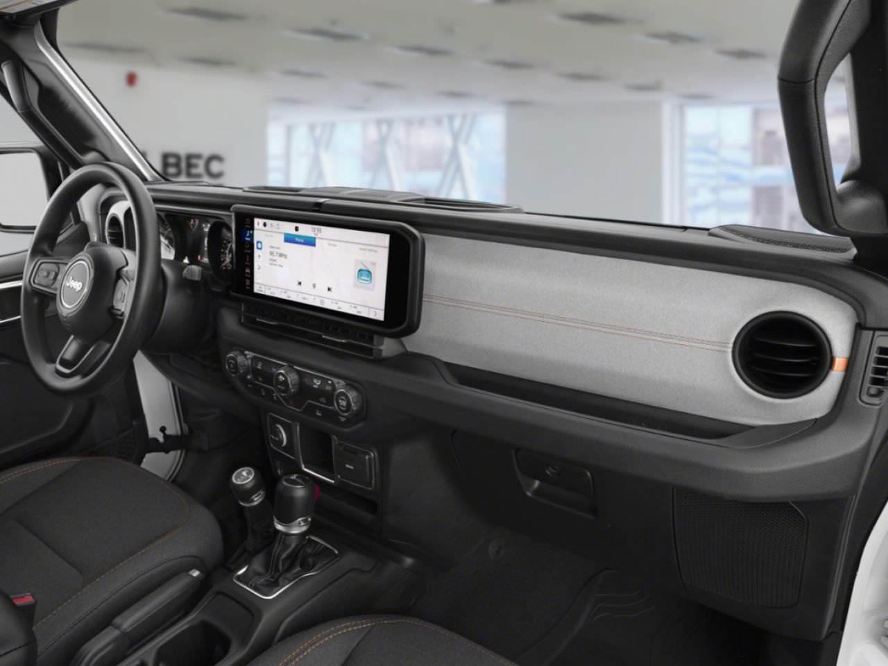 2026 JEEP Gladiator 261090 | NightHawk 4x4 Granite Crystal Metallic Gatineau - photo #7