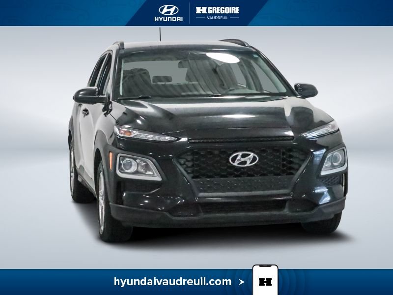 Hyundai Kona 2021 Noir Saint-Eustache - photo #0