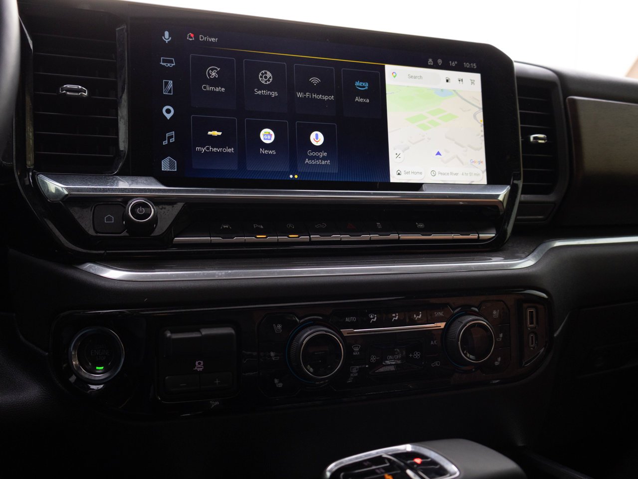 2025 Chevrolet Silverado 1500 4WD Crew Cab 147 High Country Red Sherwood Park - photo #25