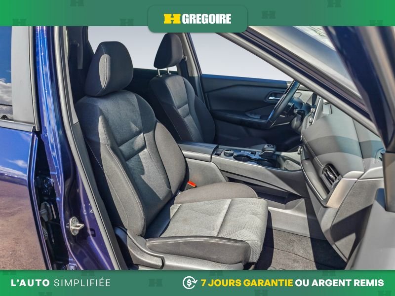 Nissan Rogue S12878 | SV Moonroof 2024 Bleu Laval - photo #20