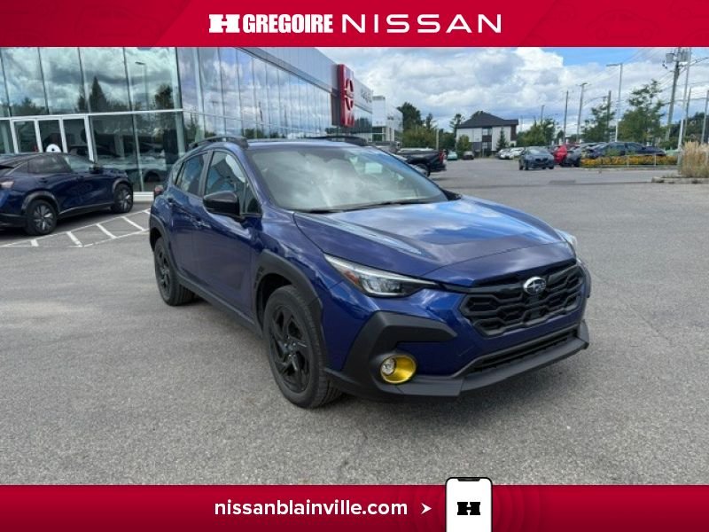 2024 Subaru Crosstrek 2024 Blue