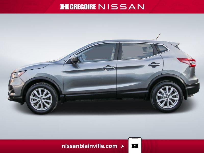Nissan Qashqai S*banc chauffant*camera de recul* a partir de 2.99 2021 Gris