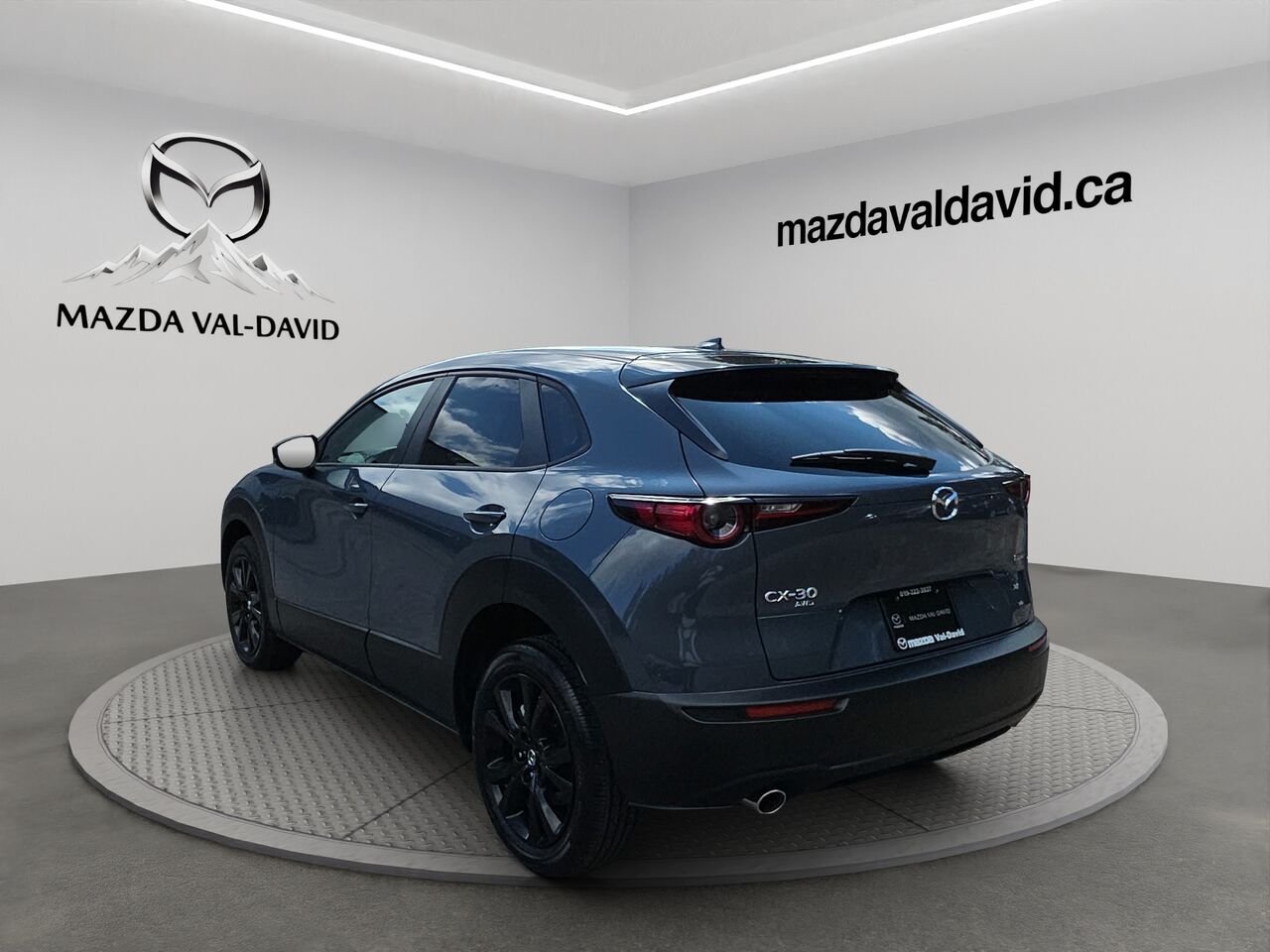 2026 Mazda CX-30 GT TI Polymetal Grey Metallic Val-David - photo #2