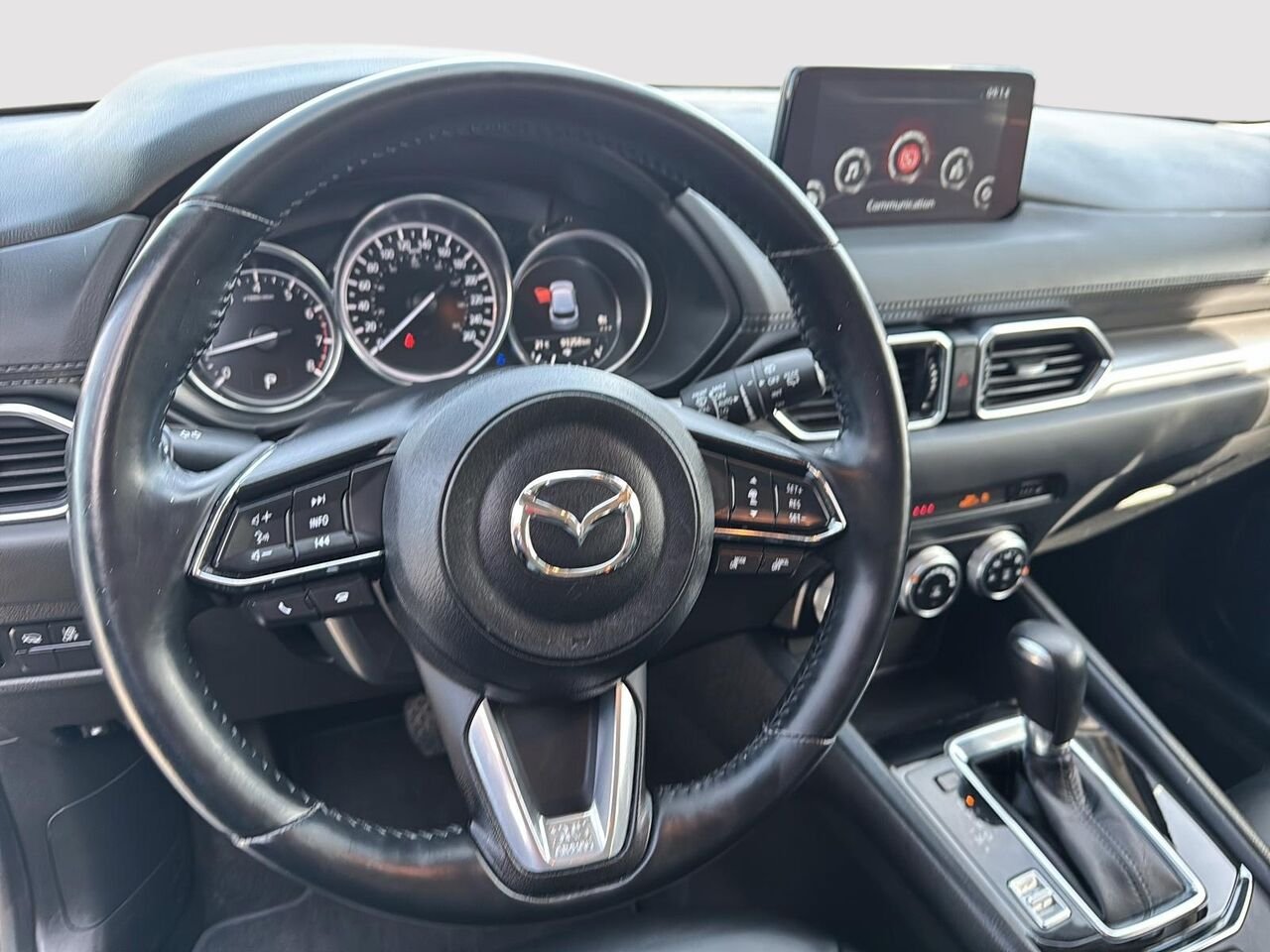 2021 Mazda CX-5 Blue Rouyn-Noranda - photo #10