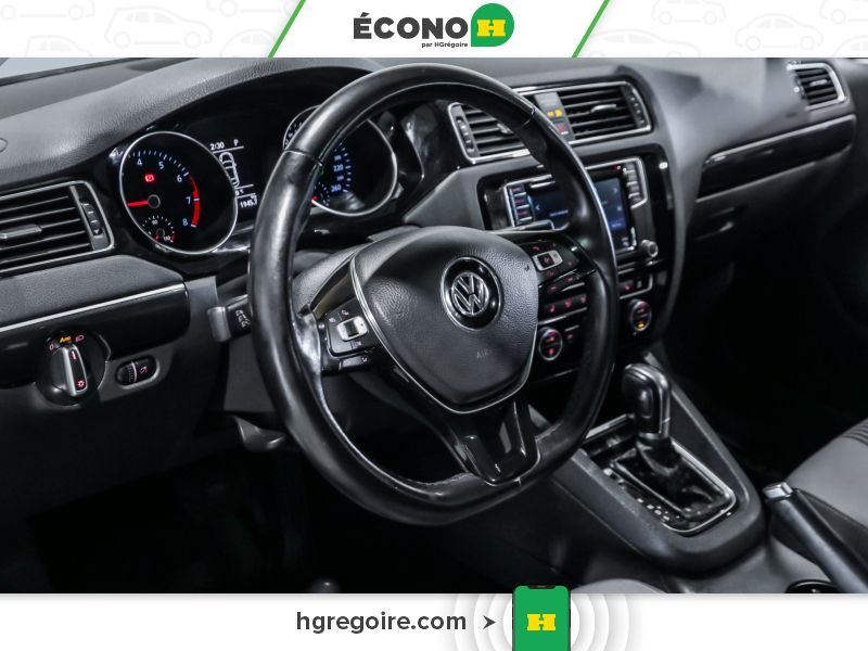 2017 Volkswagen Jetta Black Laval - photo #9