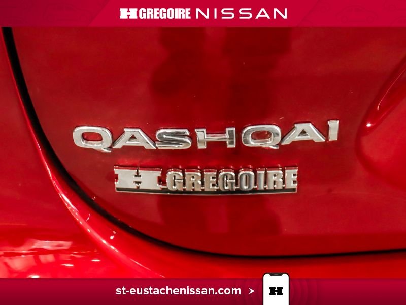 2023 Nissan Qashqai Red Saint-Eustache - photo #12