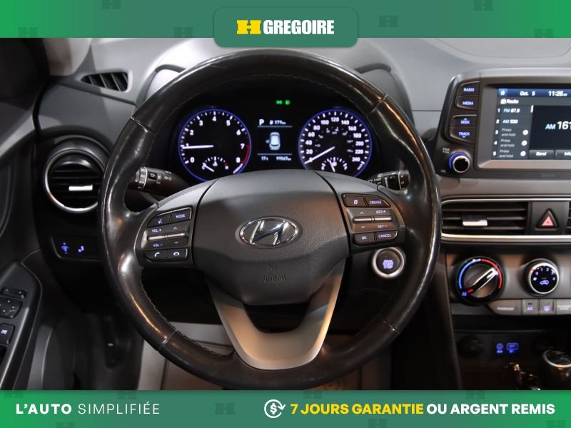 2019 Hyundai Kona Orange Blainville - photo #23