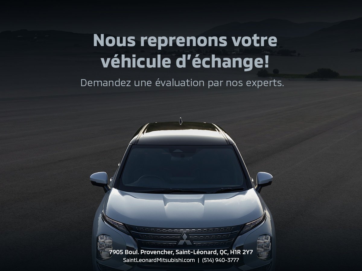 Mitsubishi Outlander LE 2024 Gris Montréal - photo #15