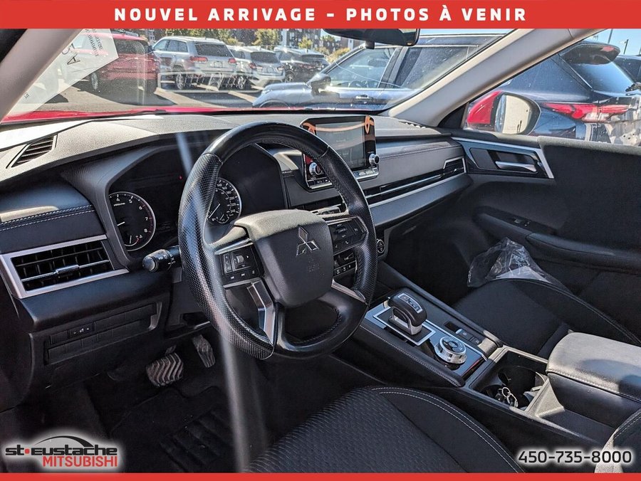 2022 Mitsubishi Outlander ES S-AWC-BANC CHAUFFANT-CAMERA DE RECUL-CARPLAY/ANDROID AUTO Red