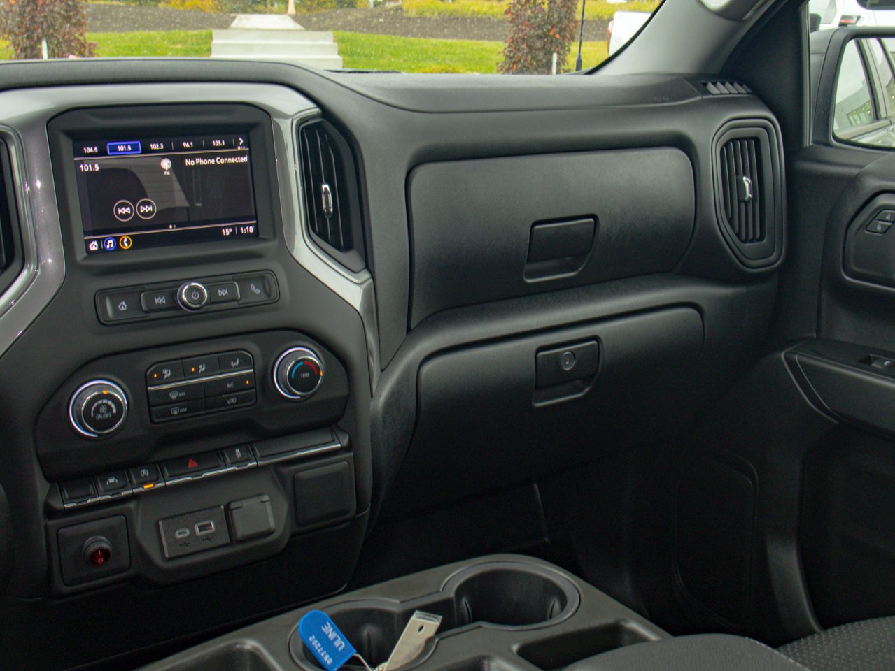 2023 Chevrolet Silverado 1500 4WD Crew Cab 147 Work Truck Grey Sherwood Park - photo #27