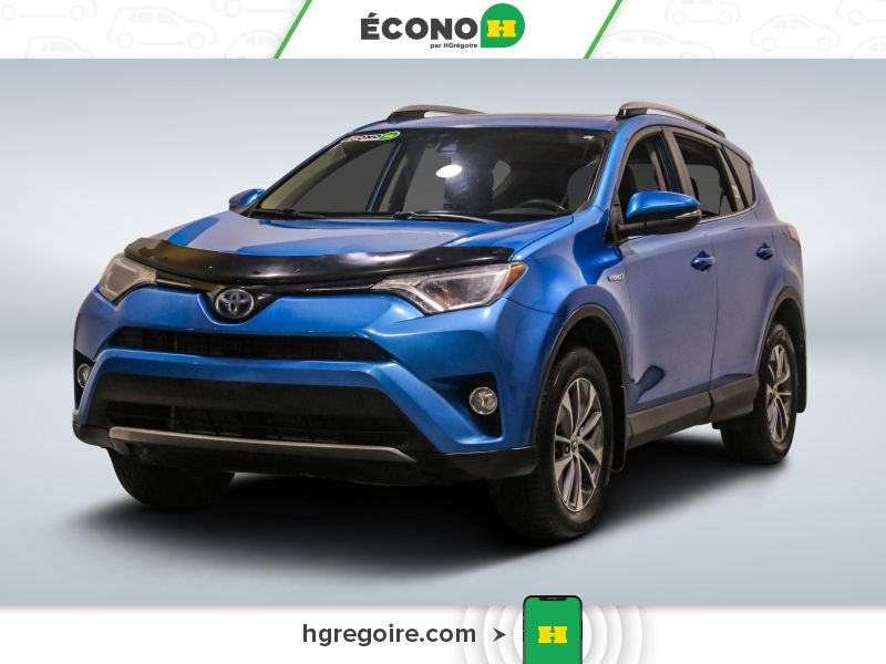 Toyota Rav 4 2018 Bleu Saint-Eustache - photo #2