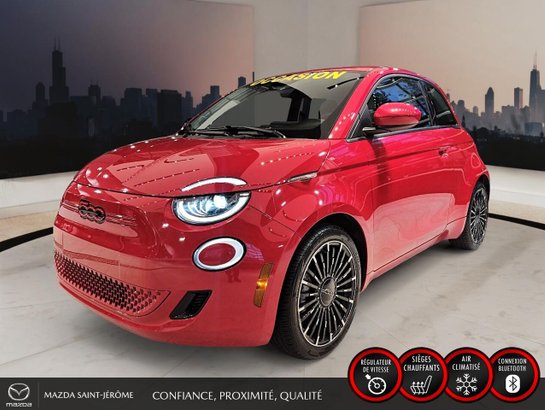 FIAT 500e 2024 2024 Rouge