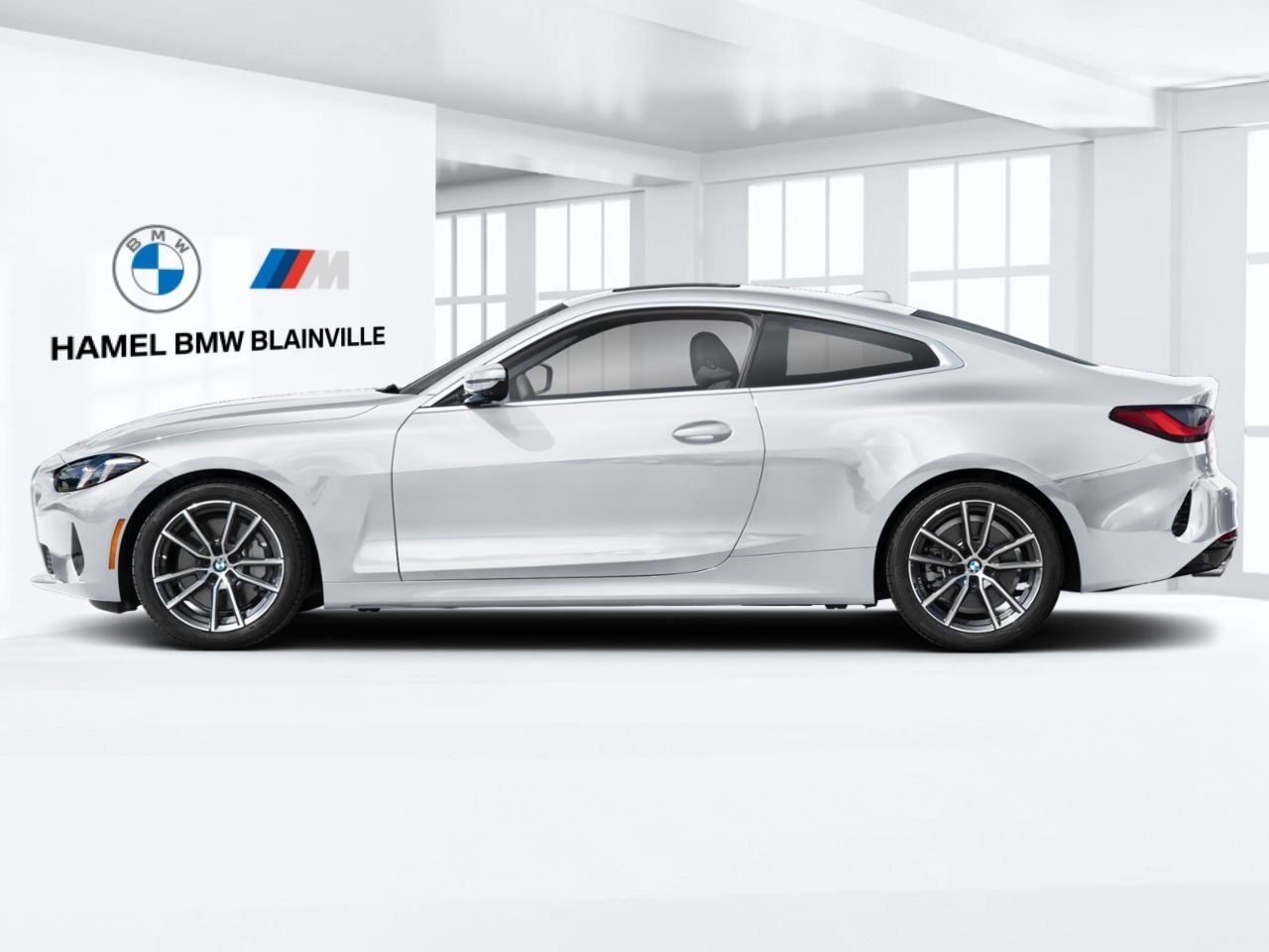 BMW Série 4 430i xDrive 2027 Blanc minéral métallique Blainville - photo #2