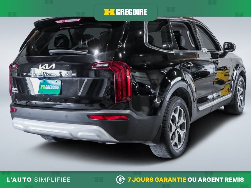 2022 Kia Telluride Black Laval - photo #8