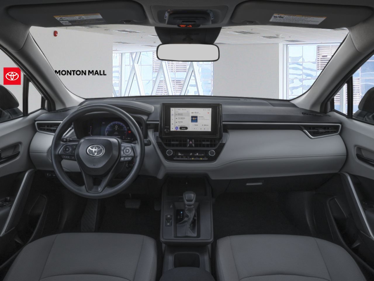 2026 Toyota Corolla Cross 2602537 | L Wind Chill Pearl Edmonton - photo #7