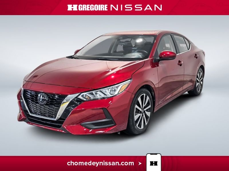 2022 Nissan Sentra SV Mag Carplay Bancs Chauffants à partir 2.99% Red
