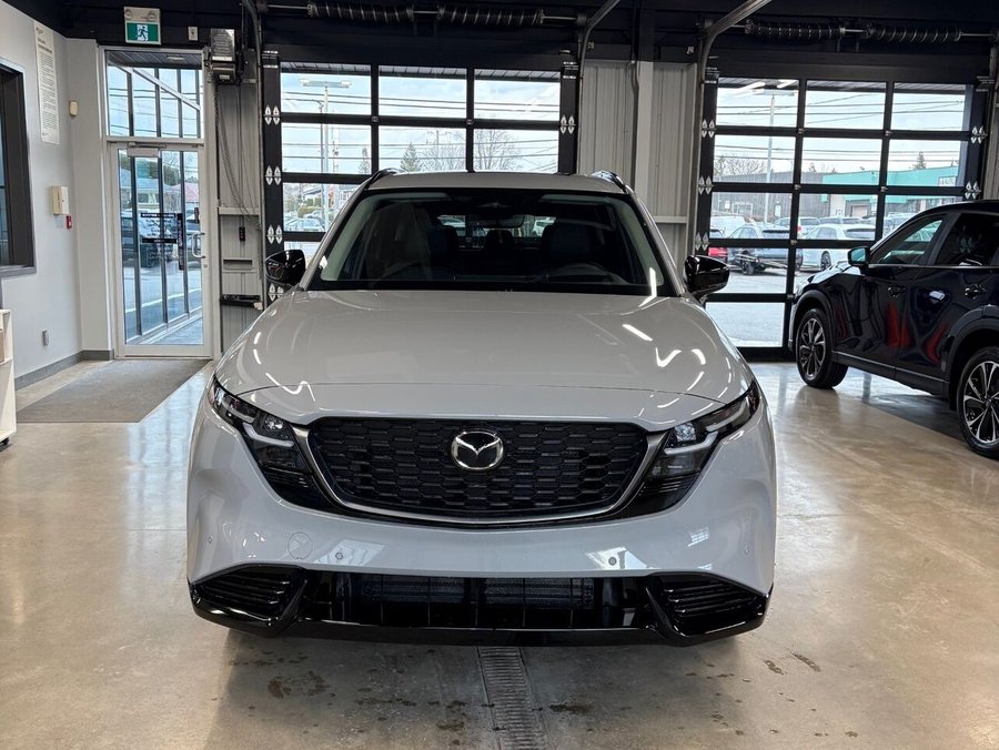2026 MAZDA CX-5 GT TOIT OUVRANT Aero Grey Metallic