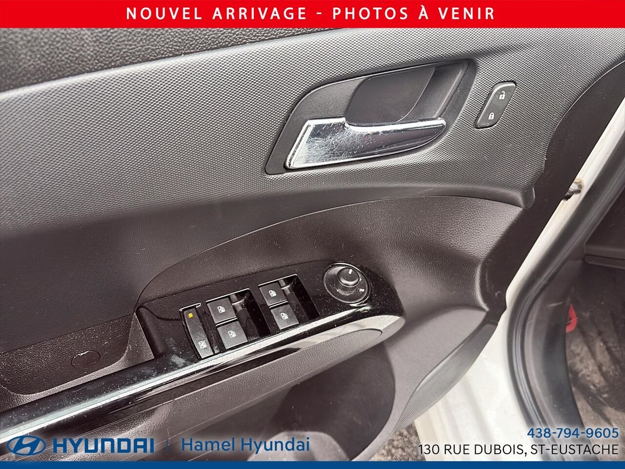 2017 Chevrolet Sonic White Saint-Eustache - photo #8
