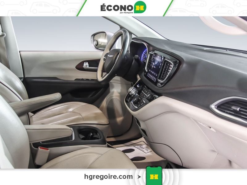 Chrysler Pacifica 820741 | LIMITED CUIR TOIT CAMÉRA BLUETOOTH MAGS 2018 Argent Laval - photo #27