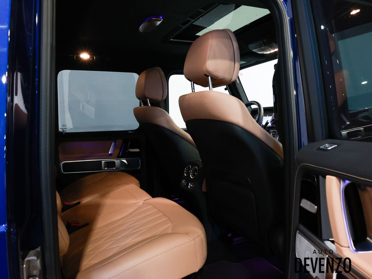 Mercedes-Benz Classe-G 2025 Bleu Saint-Eustache - photo #7