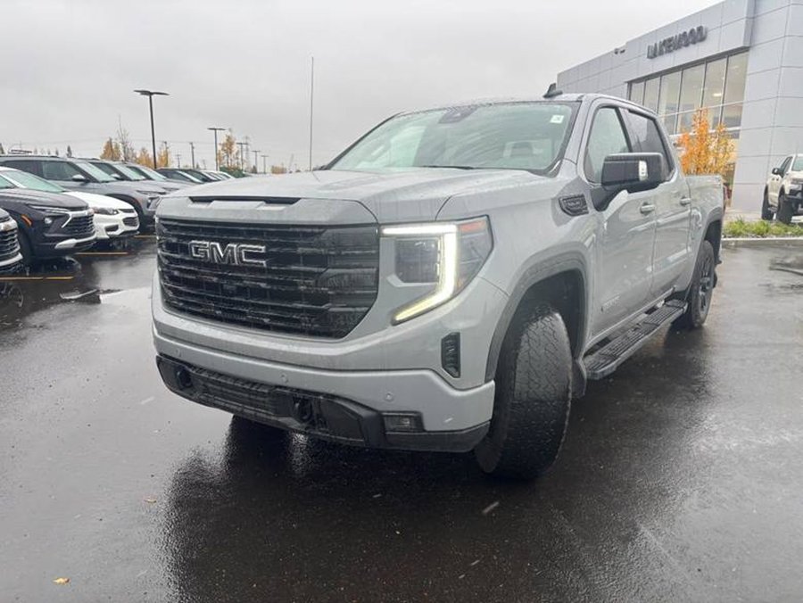 2024 GMC Sierra 1500 Elevation Premium 5.3L X31 | Heated Leather Bucket Seats Grey