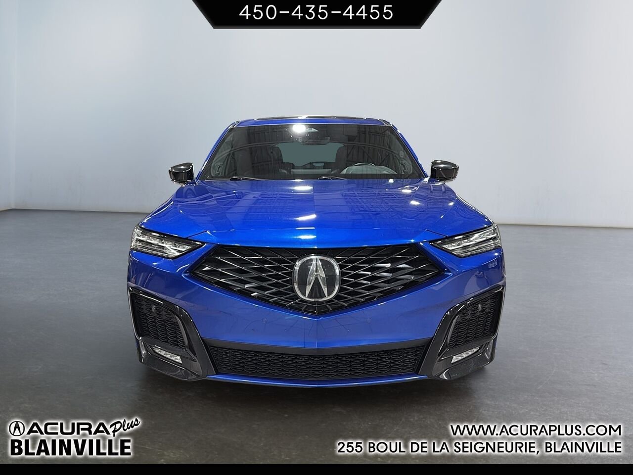 2025 Acura MDX Blue Blainville - photo #1
