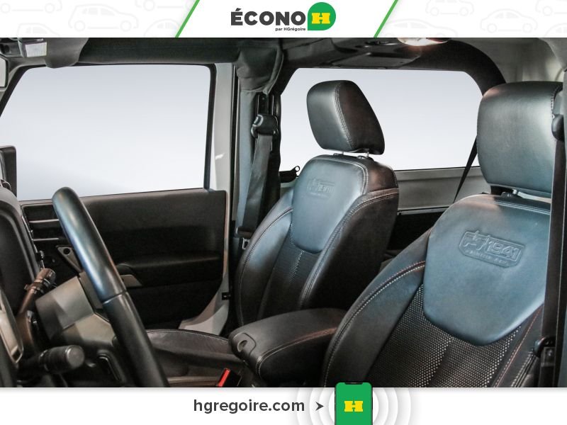 2016 Jeep Wrangler White Blainville - photo #8