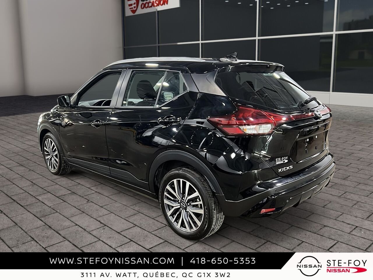 Nissan Kicks SV TA 2024 Noir Ste-Foy - photo #6