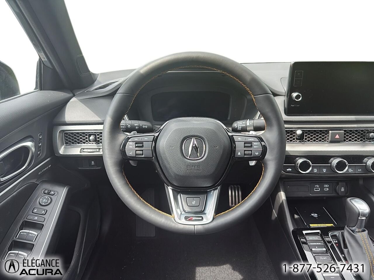 2026 ACURA Integra ÉLITE A-SPEC | 26064 Urban Grey Pearl Granby - photo #15