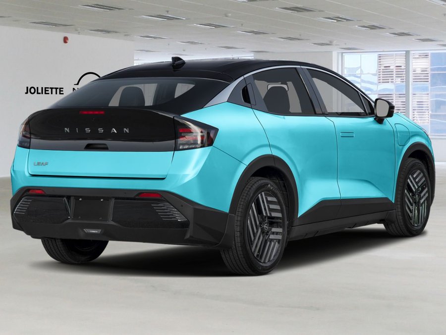 NISSAN LEAF + (2-TONE PREMIUM PAINT) 75KWH SV 2027 Bleu brise marine nacré/Noir