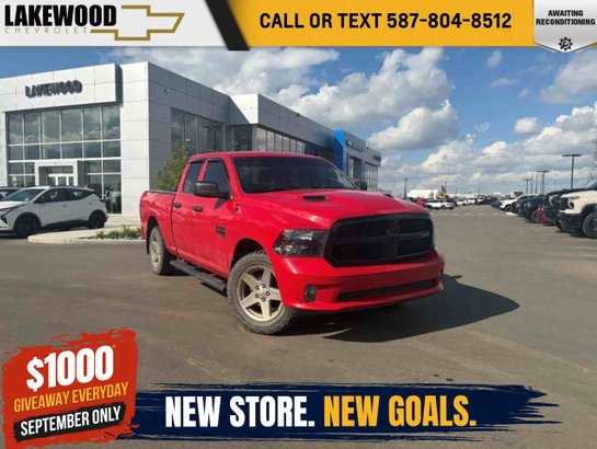 2021 Ram 1500 Classic 2021 Red