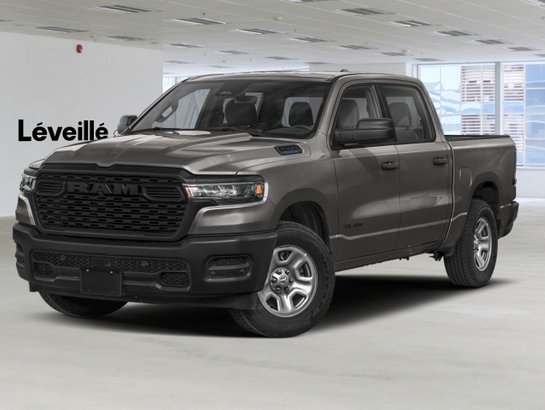 RAM 1500 Express cabine d'équipe 4x4 caisse de 5 pi 7 po 2027 Cristal granit métallisé