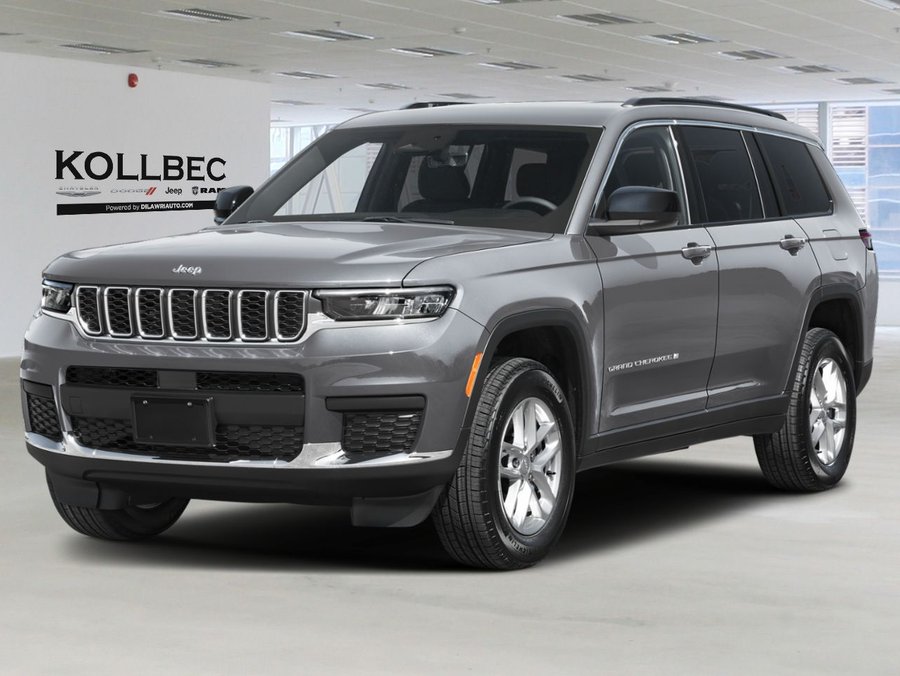 2026 JEEP Grand Cherokee L Baltic Grey Metallic