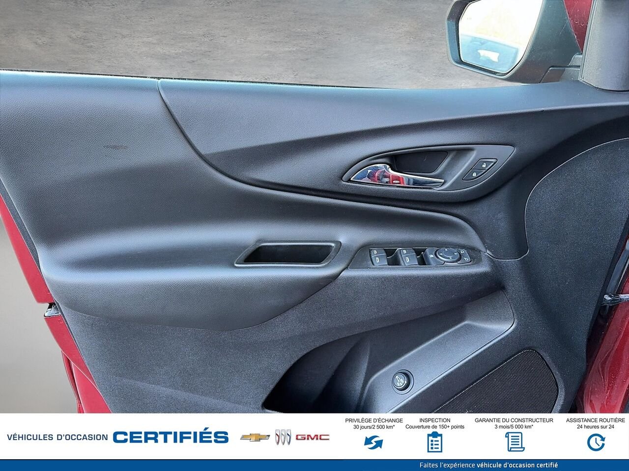 2024 CHEVROLET EQUINOX Traction intégrale, 4 portes LT Red Montmagny - photo #9