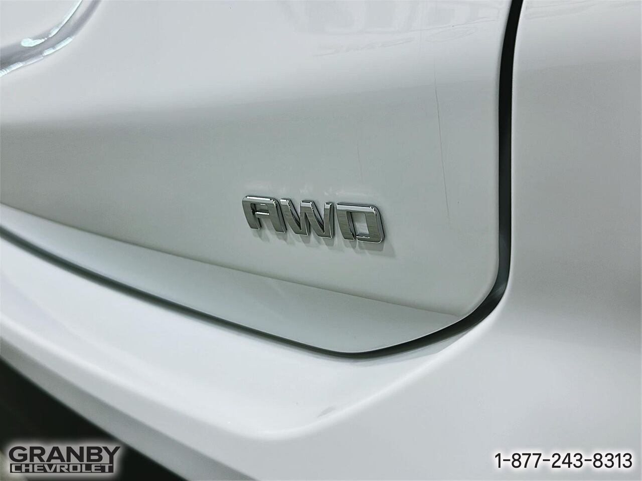 Chevrolet Equinox LS awd | 26-0912A 2021 Blanc Granby - photo #19