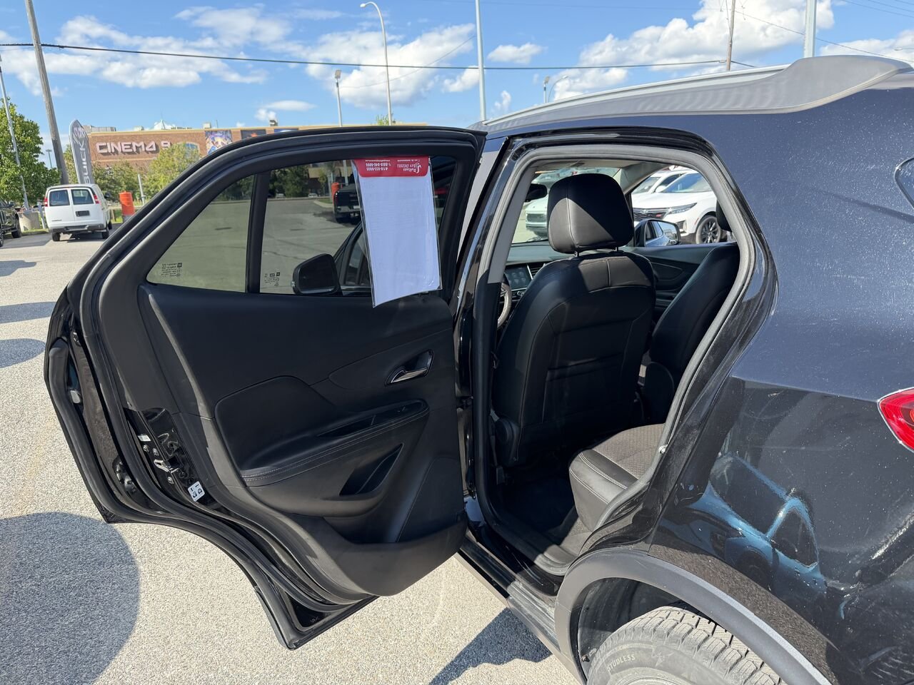 BUICK ENCORE SPORT TOURING Tourisme sport 4 portes TI 2018 Noir Ottawa & Gatineau - photo #9